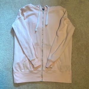 Women’s Aerie Pink Zip-Up Sweatshirt
